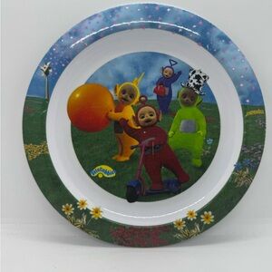 Teletubbies Themed Plate- set of 2